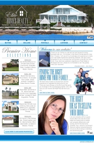 Elite Homes,Cheap Website Design, Website Designing, Designers, 5 Page Website, HTML Website, Website Template, Template Designing, One End Solution, Logo Design